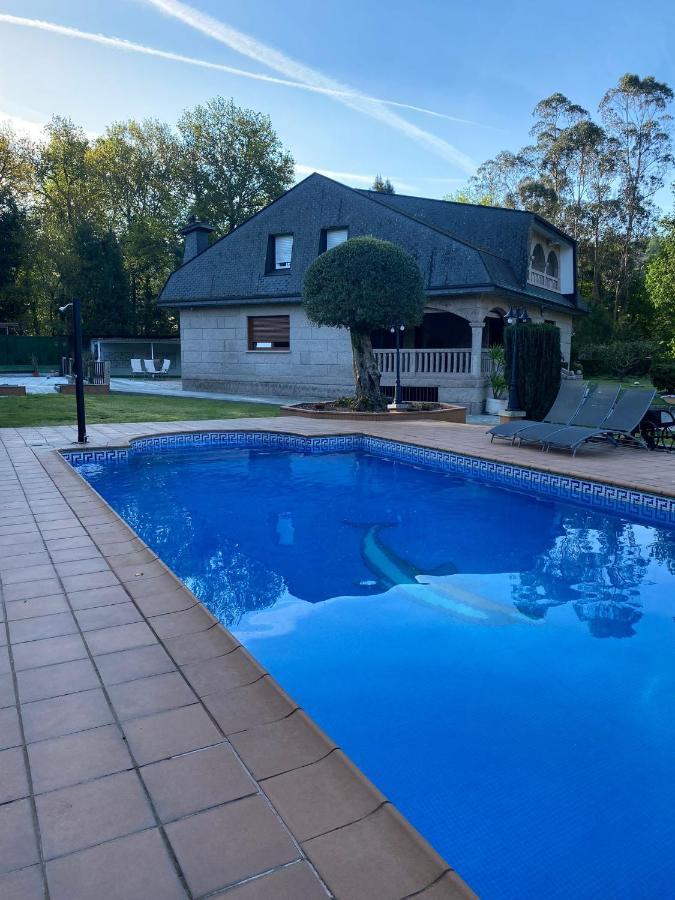 A Couquina Villa Ponteareas Eksteriør bilde